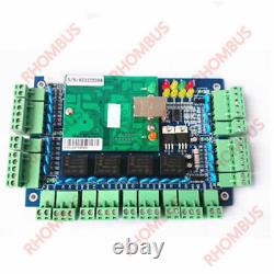 4 Doors Access Control Board Access Control Panel+4 RFID Readers+Free Software