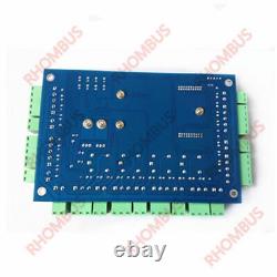 4 Doors Access Control Board Access Control Panel+4 RFID Readers+Free Software