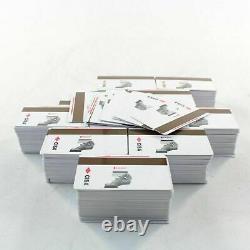 500x CISA Hotel Key Cards Door Entry Access Control Card Magnetic Stripe Cards
