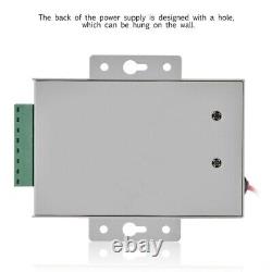 5XK80 Door Access System Elric Supply Control DC 12V 3A ature /Elric Lock /