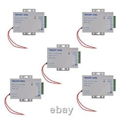 5X K80 Door Access System Electric Supply Control DC 12V 3A Miniature3693
