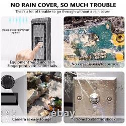 5X Rain Cover Metal Door Access Control Housing for Keee