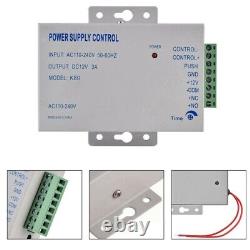 6X K80 Door Access System Electric Supply Control DC 12V 3A Miniature3790