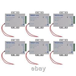 6X K80 Door Access System Electric Supply Control DC 12V 3A Miniature6542