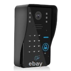 7 TFT Video Doorbell Intercom Security Camera Door Bell Phone Access Control DD