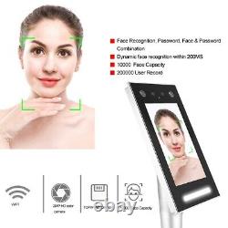 7 WiFi TCP/IP Face Recognition+Password Door Access Control System 2MP Camera