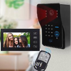 7in Video Doorbell Camera Intercom Door Phone Bell Access Control