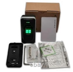 8PCS ZKteco FR1200 inbio160 F18 Access Control Fingerprint Exit Reader ID Card