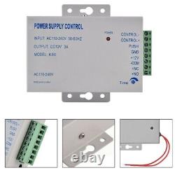 8XK80 Door Access System Electric Supply Control DC 12V 3A Miniature /Electric