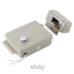 9-12V Electric Door Strike Lock Door Access Control 2-Wire Electromagnetic L SDS