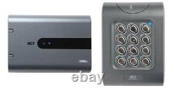 ACTPRO-1500 ACU IP door access control console and keypad with built-in server