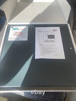 ACT PRO ACCESS CONTROL 200 2 Door Station with 3 amp power supply NEW
