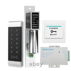 AMONIDA Access Control System Door Lock Control Luminous Keyboard Touch