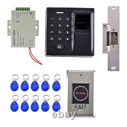 A Set Door Security System Intercom Access Control Card/Password/Fingerprint