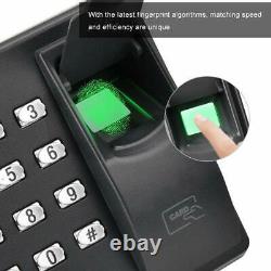 Acces Fingerprint Lock biometric Door Access Control Controller RFID Card Reader