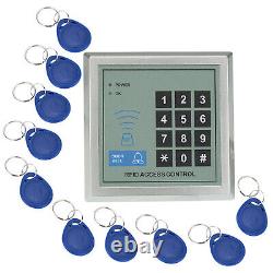 Access Control Entry Kit 180KG Electric Lock NC Mode 10 Cards R9S1