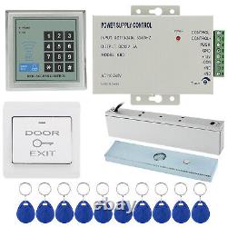 Access Control Entry Kit 180KG Electric Lock NC Mode Cards H2J0