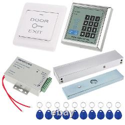 Access Control Entry Kit 180KG Electric Lock NC Mode Cards P2V1