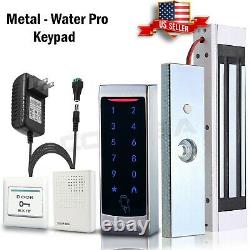 Access Control KIT Havy Dutty Electric Door Lock Magnetic Access ID Card Pas USA