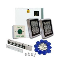 Access Control Kit for Granting Access IN and OUT of a Single Door Prox or Code