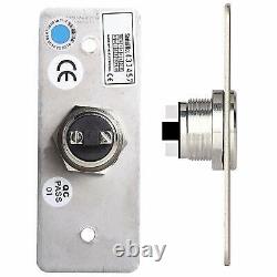 Access Control Kit with Electric Drop Bolt Lock Remote Control for Narrow Door
