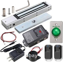 Access Control Outswinging Door Electric Magnetic Lock Kit Remote Control