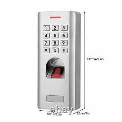 Access Control System Biometric Wiegand 26 Door Controller Fingerprint Access