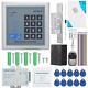Access Control System Electric Lock Without Lock Single Door Card Password