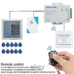 Access Control System Electric Lock WITHOUT Lock Single Door Card Password