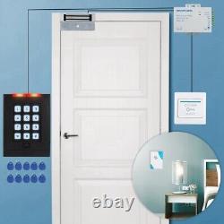 Access Control System Exit Button And Doorbell Door Access Control System