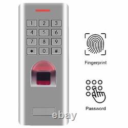 Access Control System Kit Standalone Fingerprint Controller 280kg Mag Lock