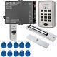 Access Control System Kit With Keypad 280kg/617lb Holding Force Magnetic Lock