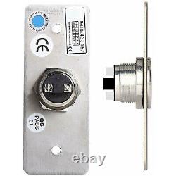 Access Control System Kit With Keypad Power Supply Strike Lock Exit Button Keyfob