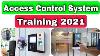 Access Control System Training With Block Diagram And Connection Basics Of Access Control System