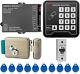 Access Control System With Fail Secure Electric Door Lock Standalone Keypad