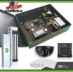Access control 1 Door Zkteco, C3 100 Door entry System kit ZK, Exit montion. USA
