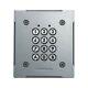 Aiphone Ac10f Flush Mount Access Control/keypad For Dvf Door Station Silver