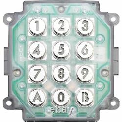 Aiphone AC10U 12-24V IP54 Access Keypad/Control witho Housing for Door Control