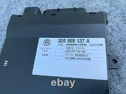 Anti Theft Control Access Module Continental Gt Gtc Flying Spur Oem (05-10)