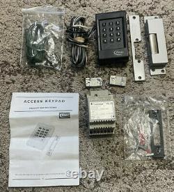 Asec Door Access Control Kit Includes Keypad, Lock, Fitting Kit, Power Supply ++