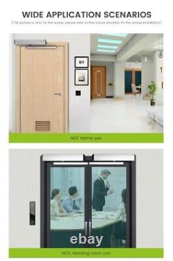 Automatic door operator for Access Control Disabled or infection control