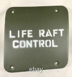 B-17 Flying Fortress Life Raft Control Access Door PTS-0101