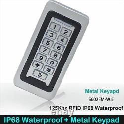 Backlight Keypad Password Lock Waterproof Standalone WG Access Control System
