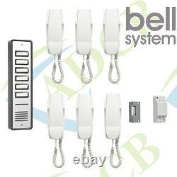 Bell 906 6 Way Station Door Entry and access control with lock release