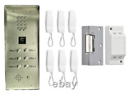 Bell System CS109-6/VRS Door Entry & Access Control System CS Series Customised