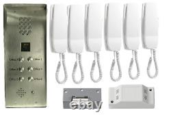 Bell System CS109-6/VRS Door Entry & Access Control System CS Series Customised