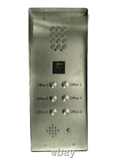 Bell System CS109-6/VRS Door Entry & Access Control System CS Series Customised