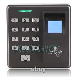 Biometric Fingerprint & 125KHz RFID Card Reader Access Control System With Lock