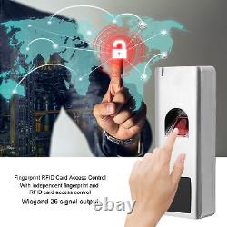 Biometric Fingerprint Access Control 125KHZ Wiegand 26 Door Controller REL
