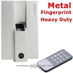 Biometric Fingerprint Metal Security Door Access Control Keypad Wiegand26 Output